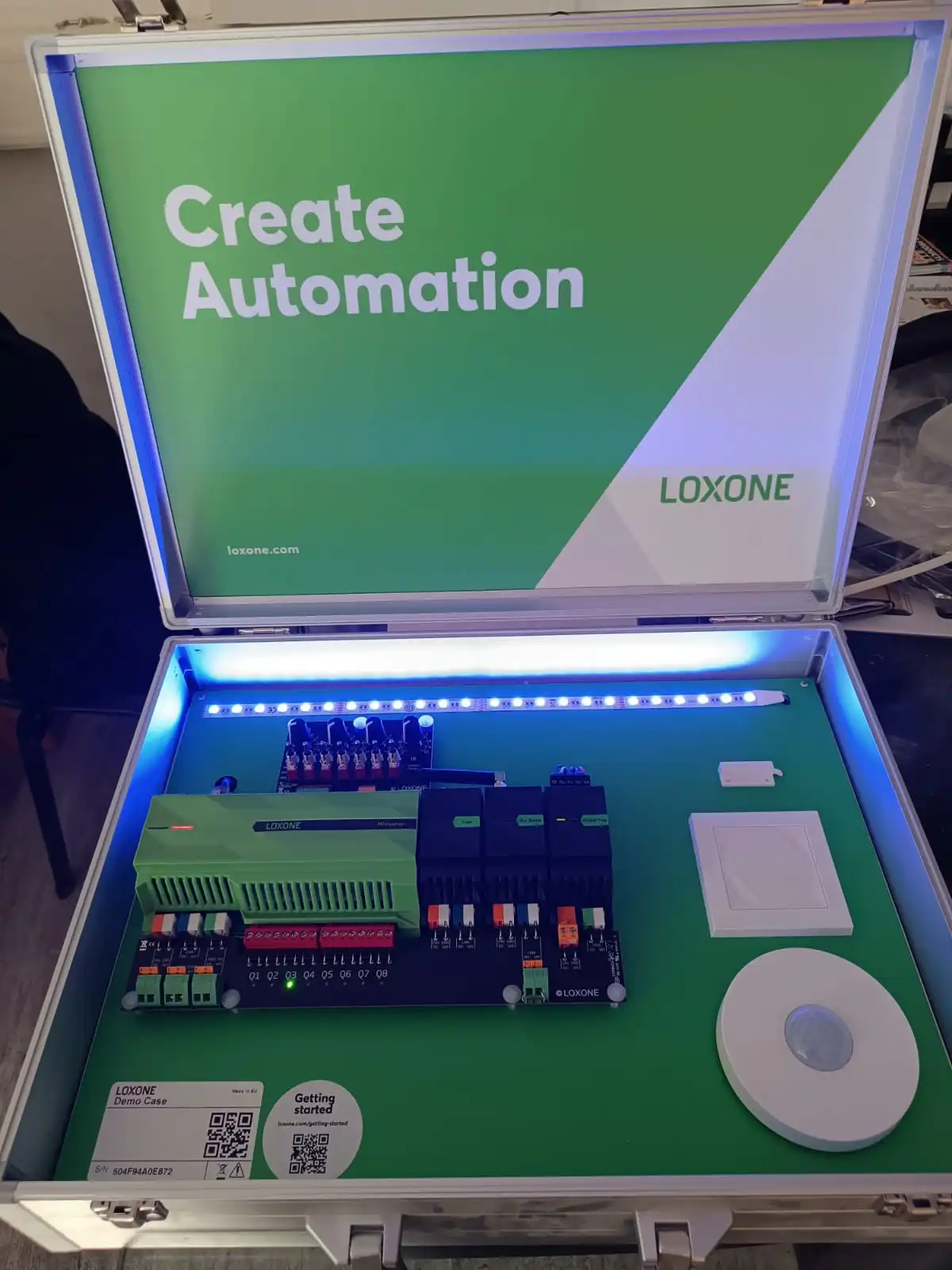 loxone Hausautomation